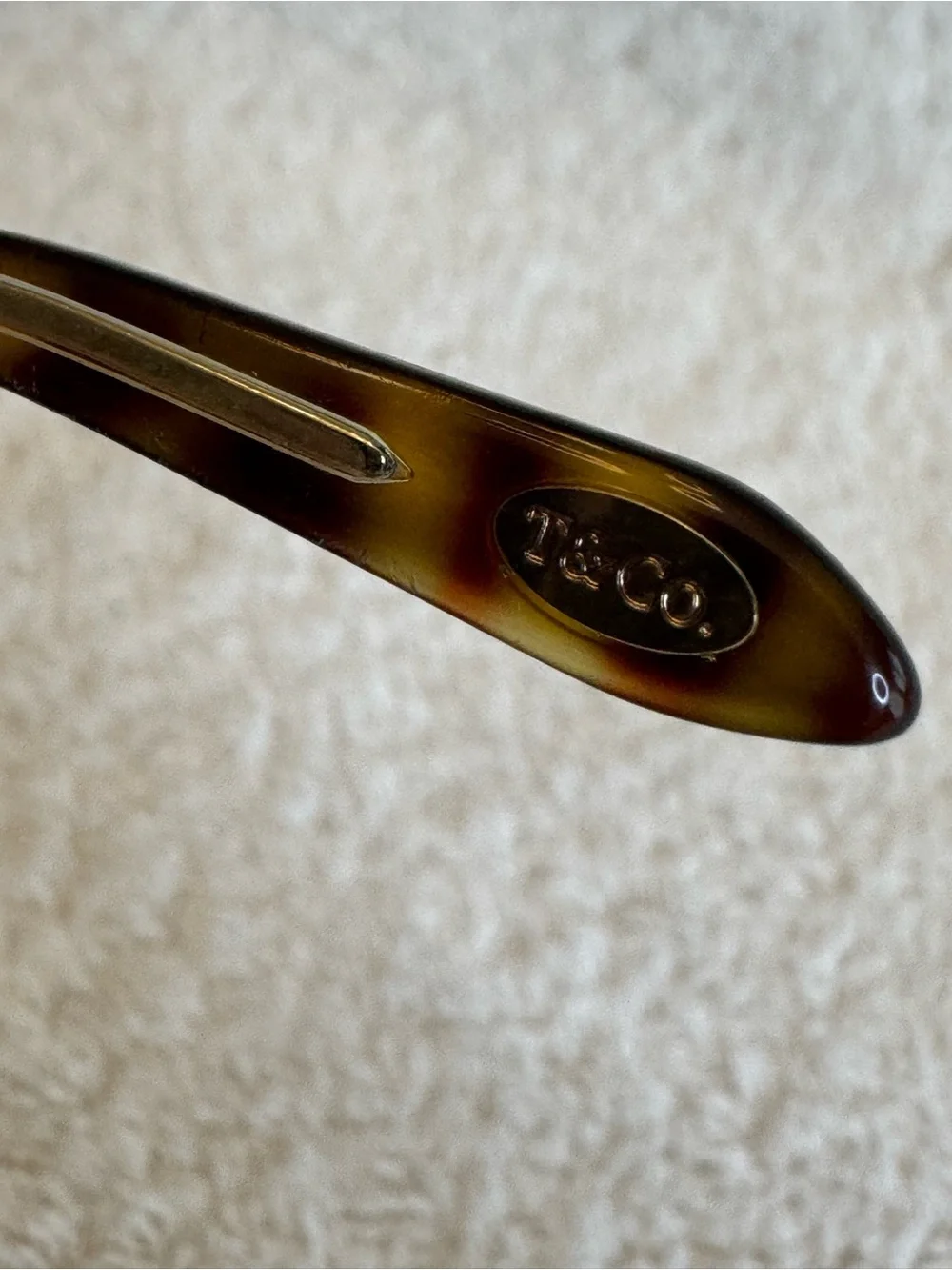 Tiffany & Co TF2074 Tortoise Glasses Frame Only Paloma Picasso 52mm